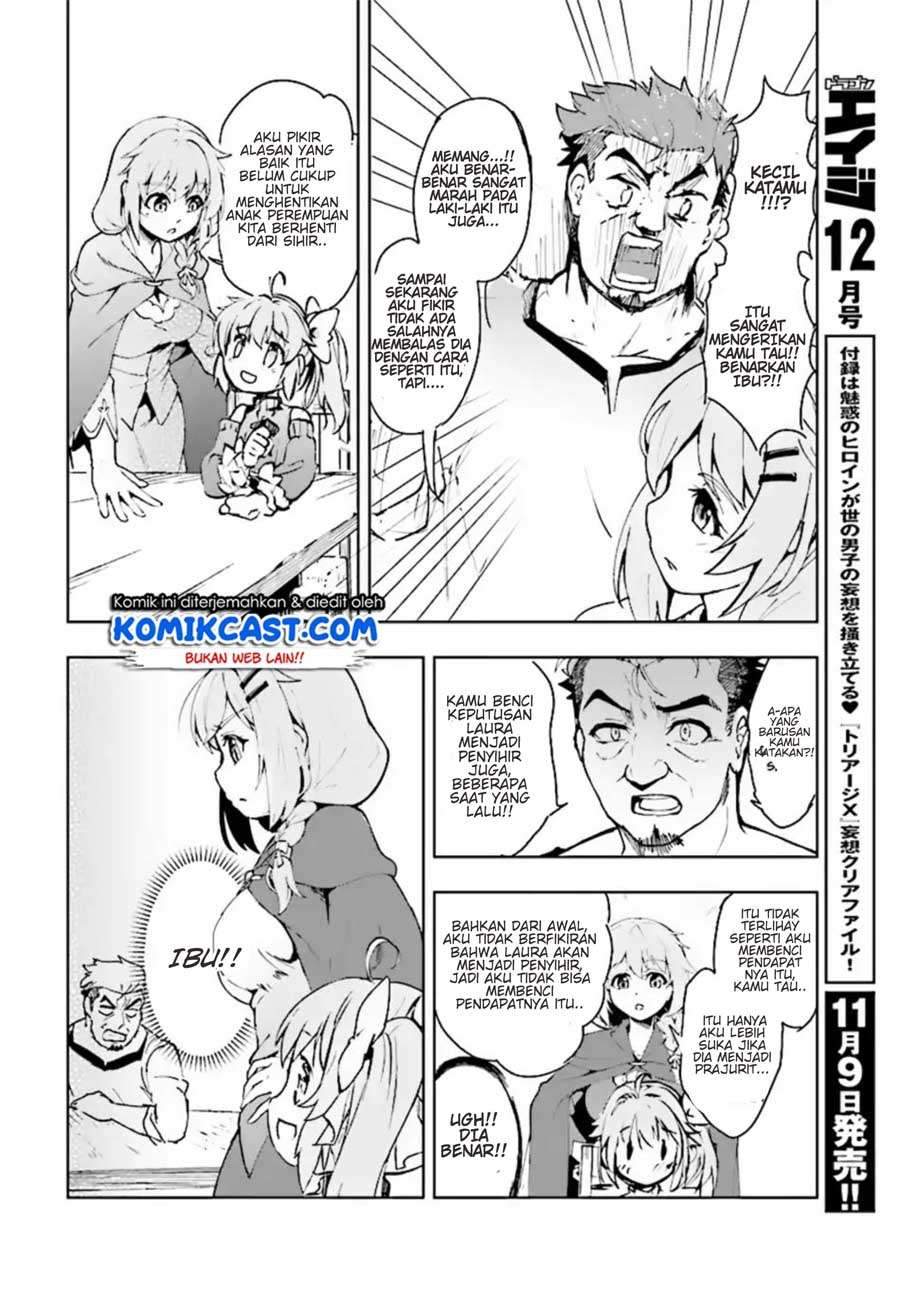 Kenshi wo Mezashite Nyuugaku shita no ni Mahou Tekisei 9999 nan desu kedo!? chapter 11